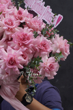 Bó hoa Blackk Pink