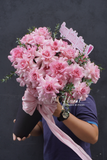 Bó hoa Blackk Pink