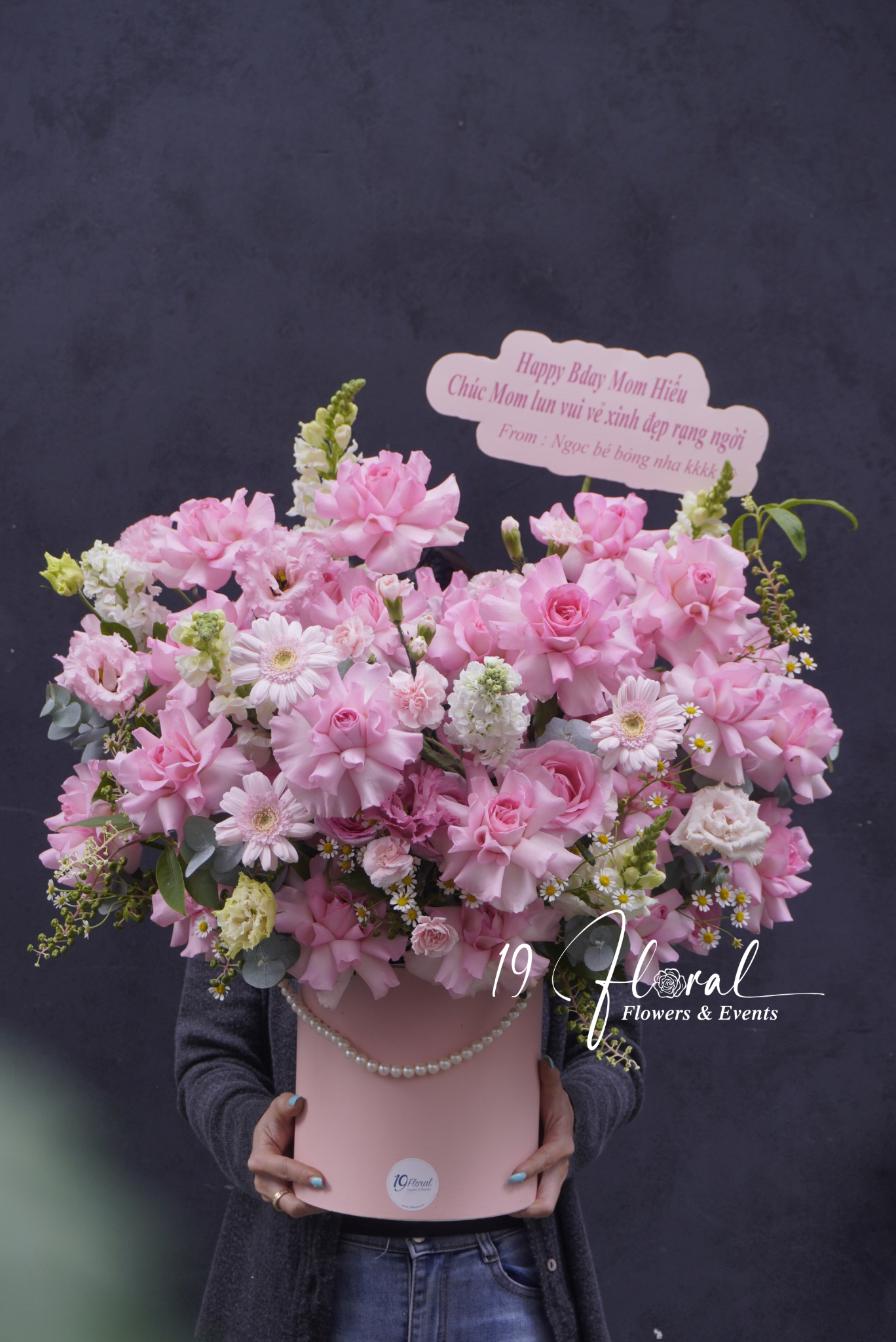 Hộp hoa Rêve Floral
