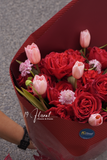 Bó hoa Art in Bloom