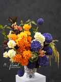 Bình hoa Floral Sculpture