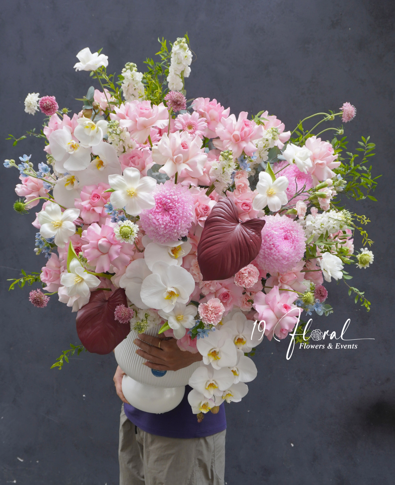Bình hoa Éclat Floral