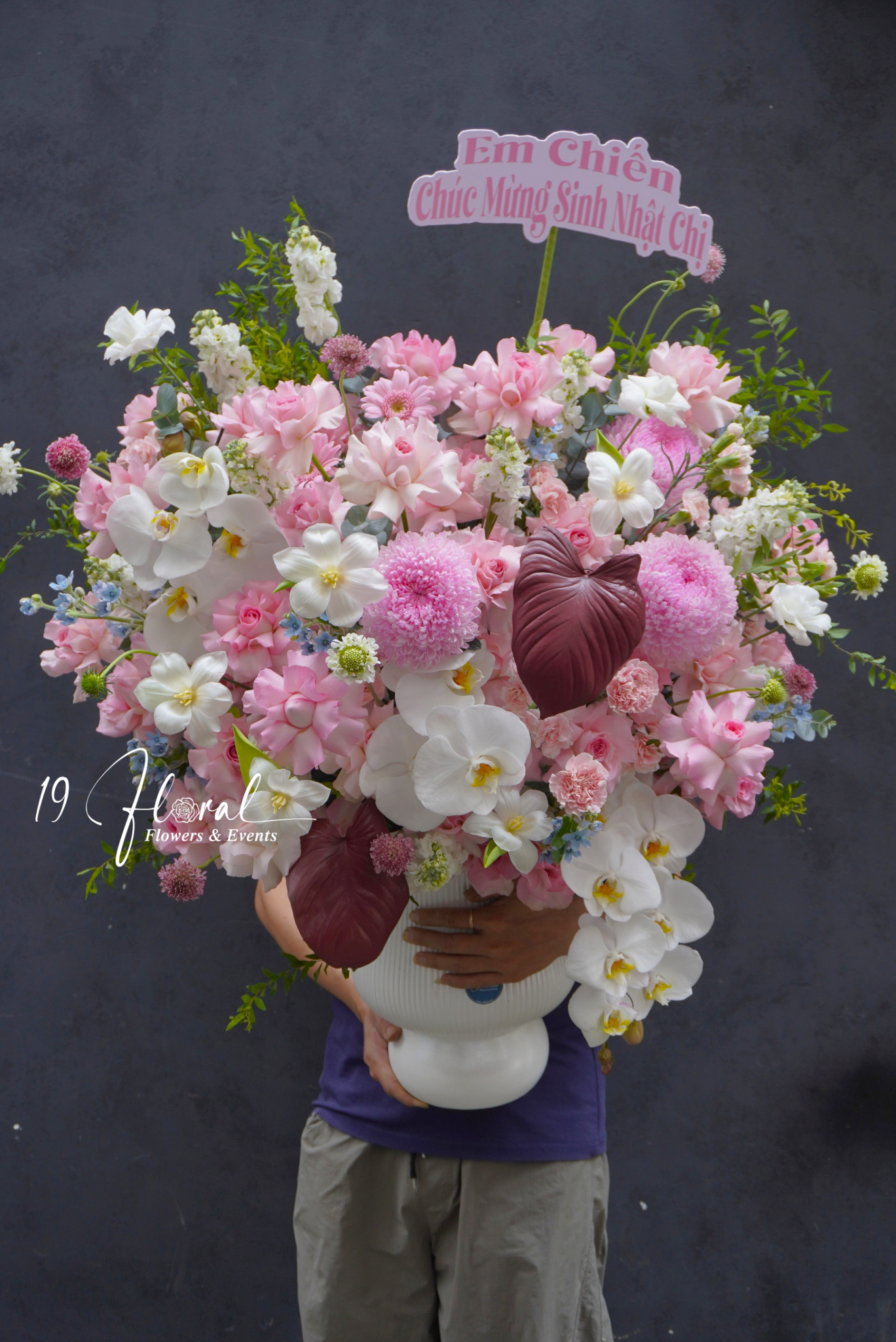 Bình hoa Éclat Floral