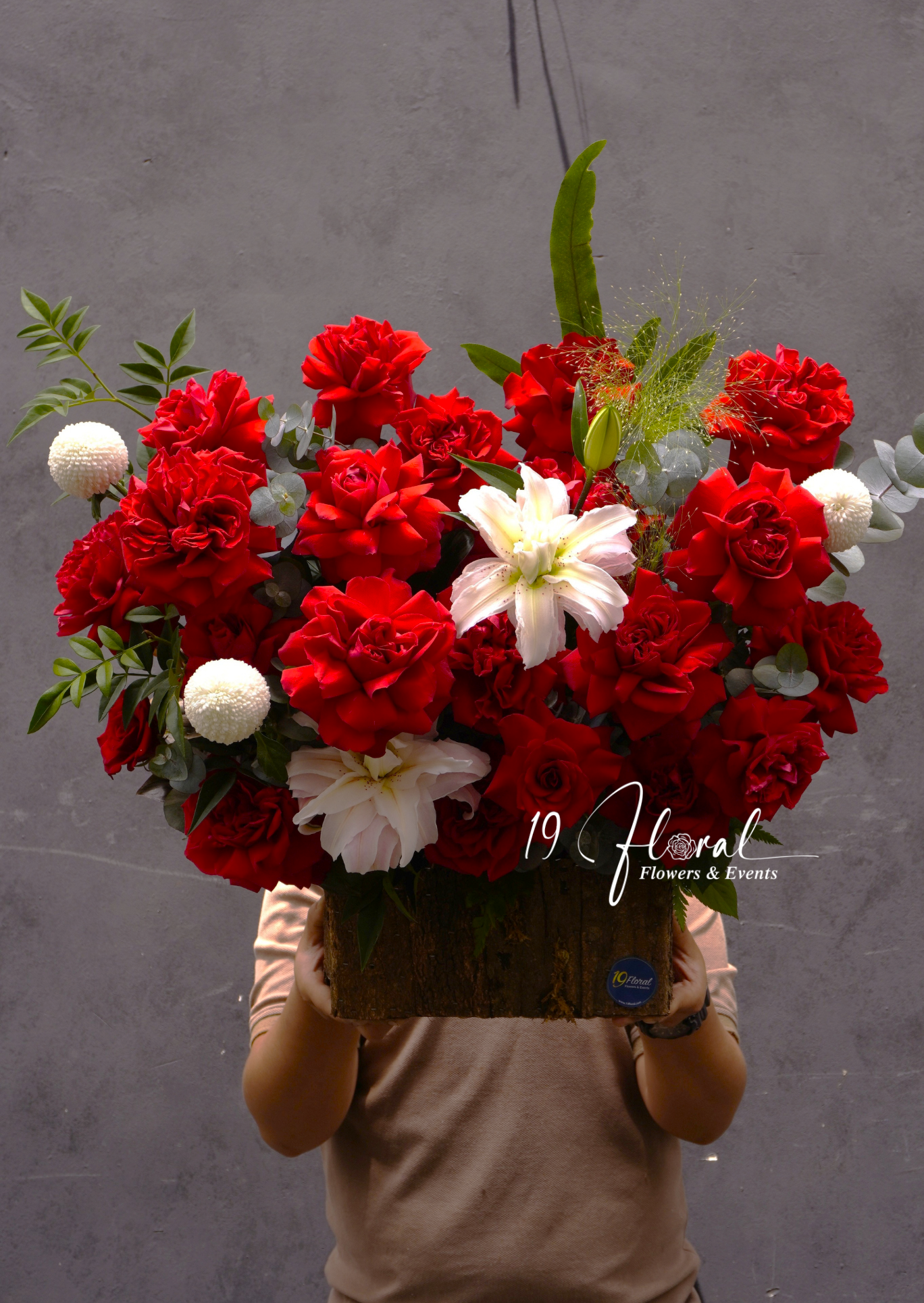 Hộp hoa Élan Flowers