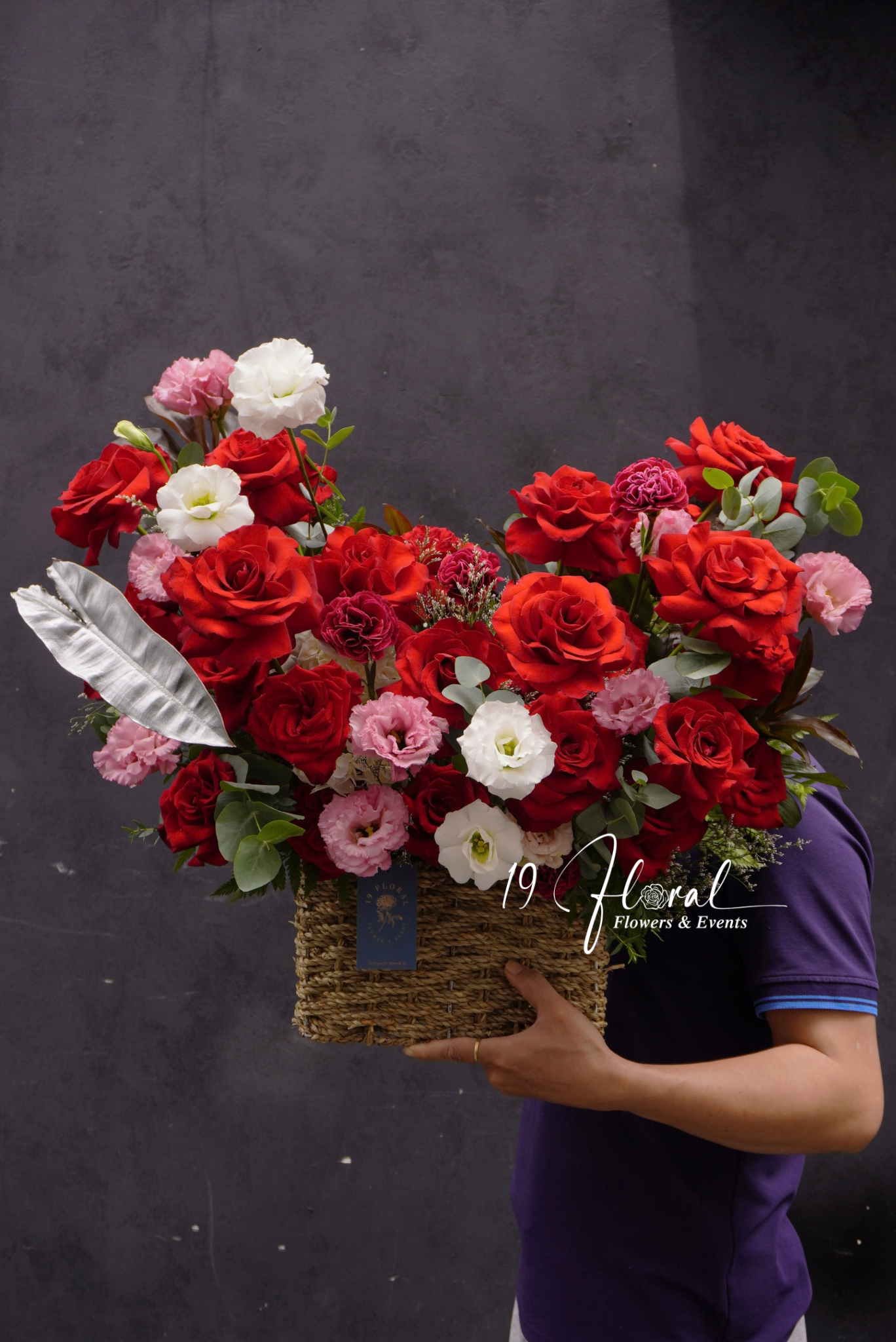 Giỏ hoa L’Atelier Floral