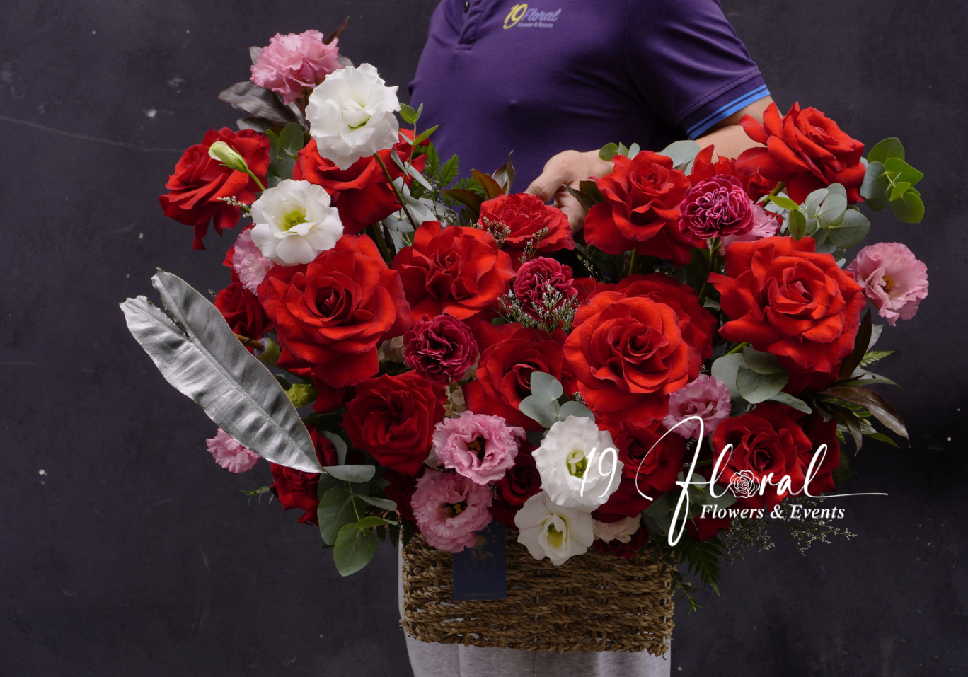 Giỏ hoa L’Atelier Floral