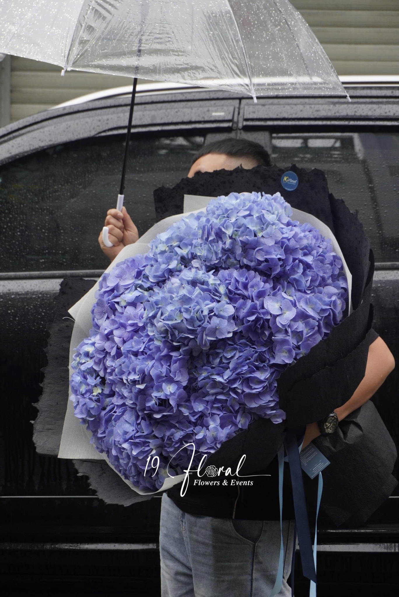 Bó hoa Hydrangea & Co.