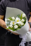 Bó hoa tulip Belle Fleur