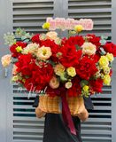 Giỏ hoa Jolie Rose