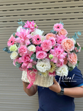 Giỏ hoa Jolie Fleur