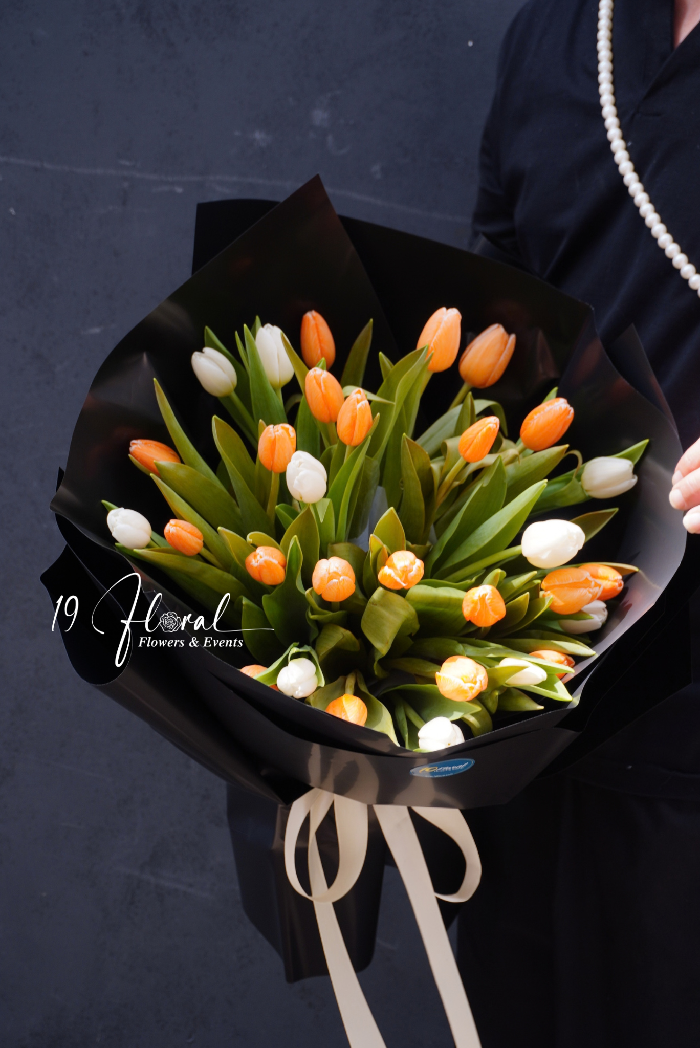 Bó hoa tulip - Éclat