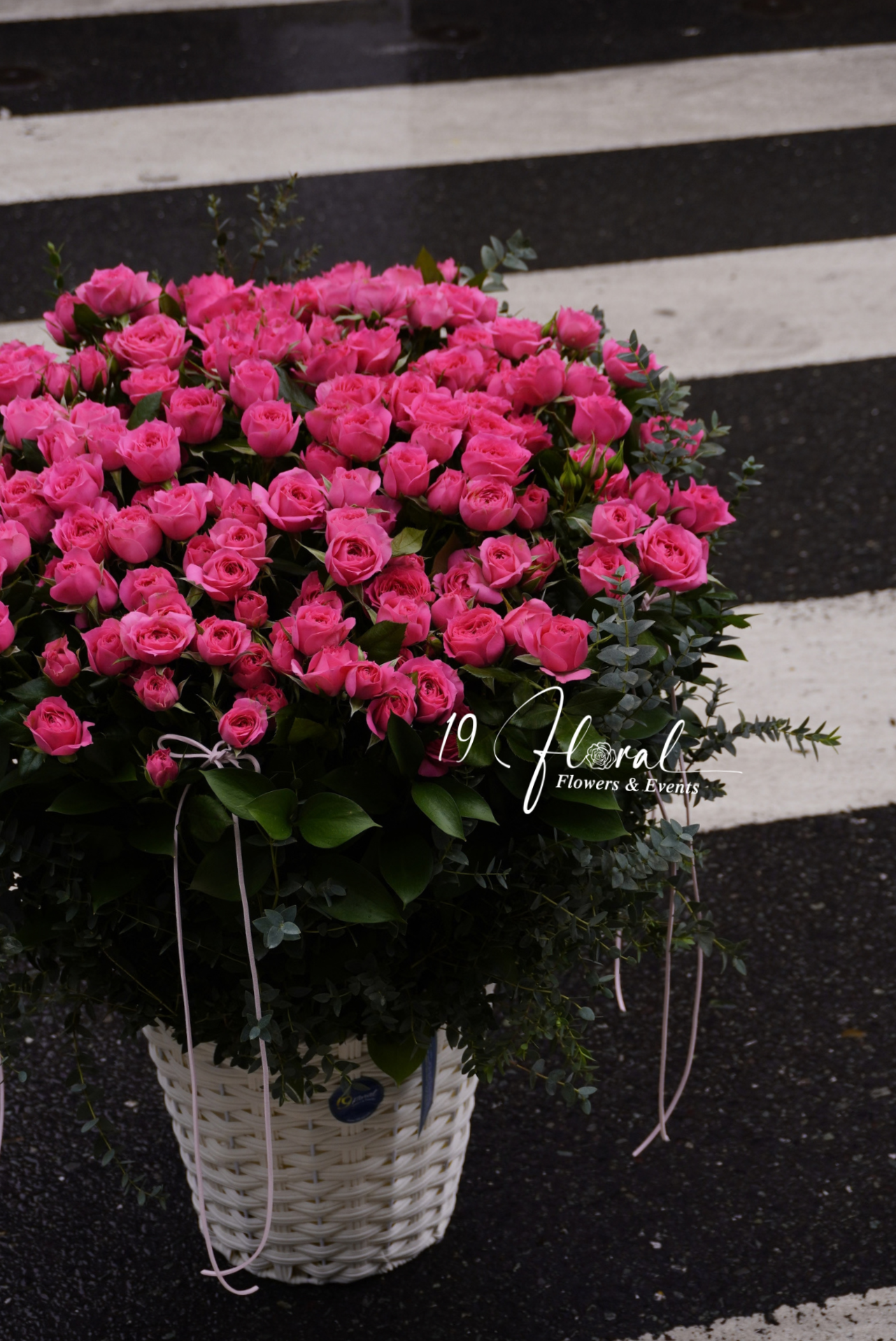 Giỏ hoa Sogno Rosa