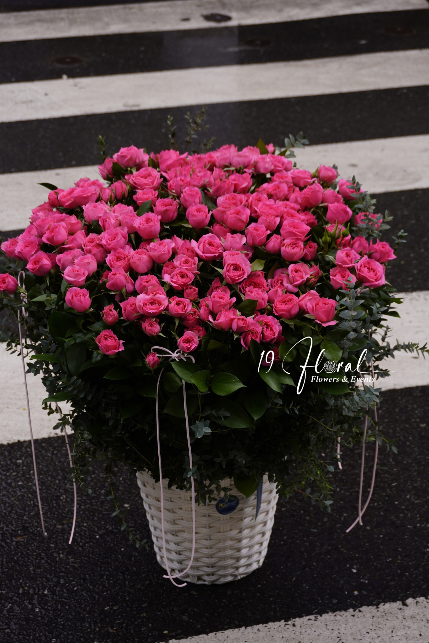 Giỏ hoa Sogno Rosa