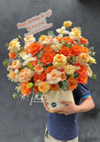 Giỏ hoa Stella Rosa