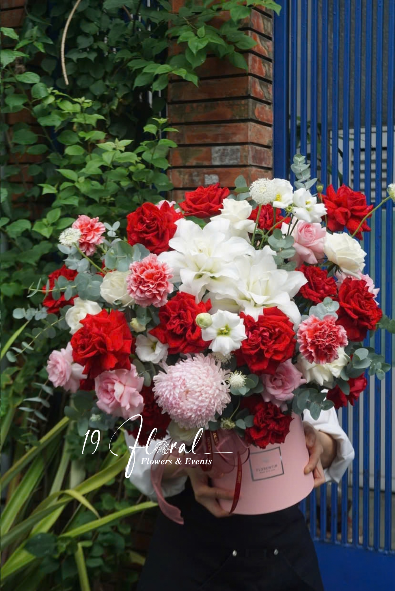 Hộp hoa Rose Éternelle