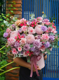 Hộp hoa Purple Bloom