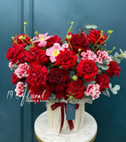 Hộp hoa Ruby Bloom