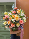 Giỏ hoa Perle Rose