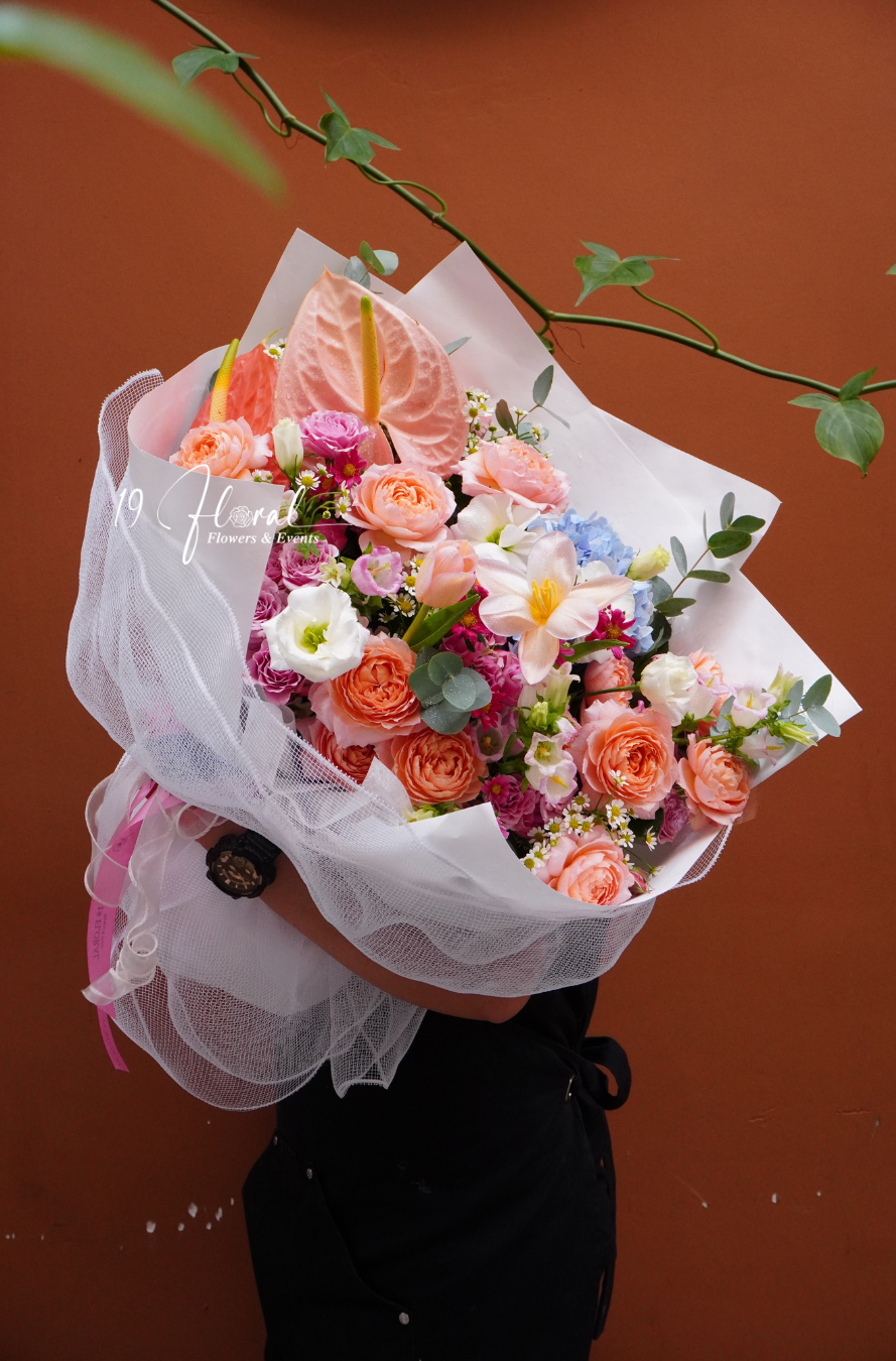 Bó hoa garden mix Forever Yours