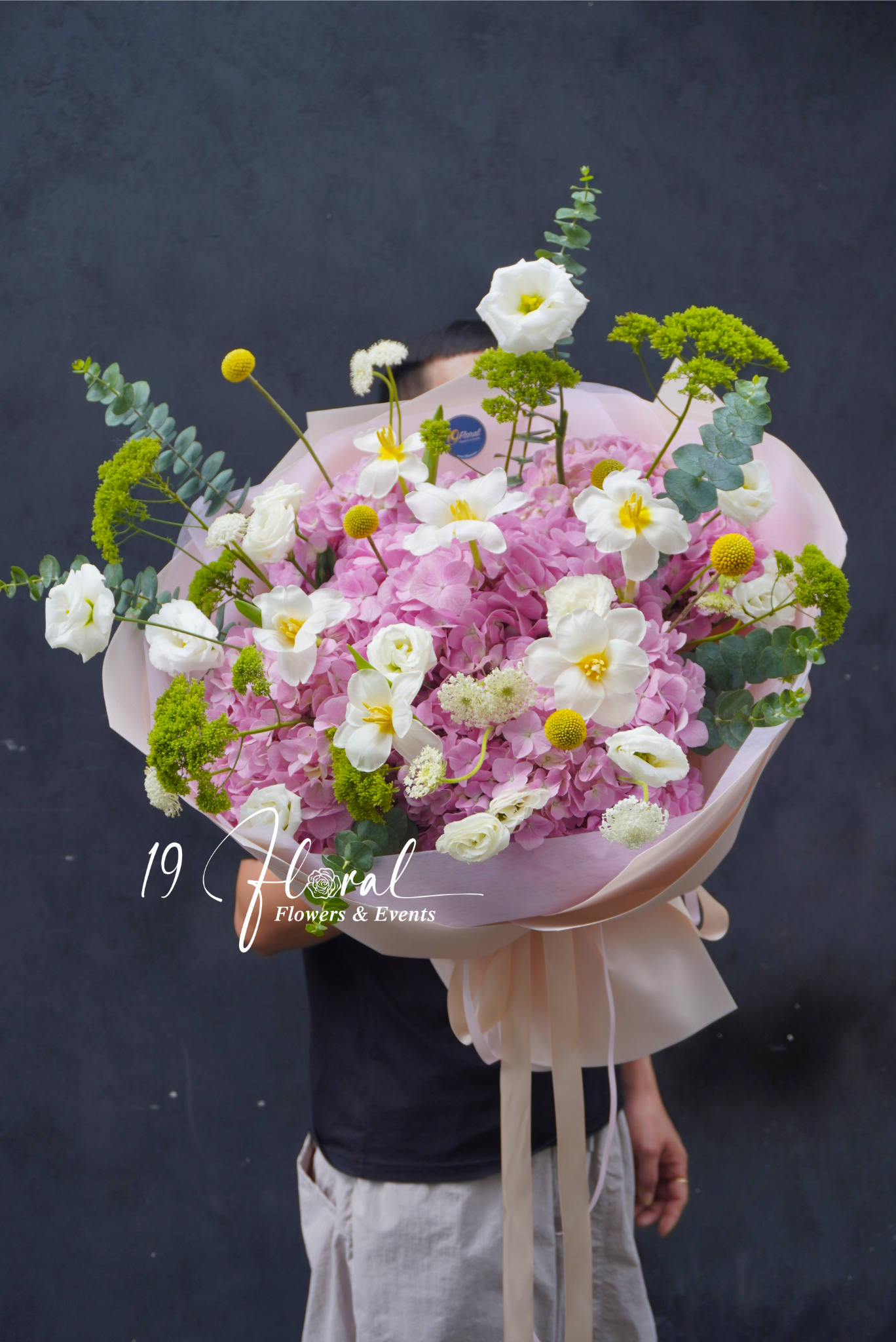 Bó hoa Fleur de Lune
