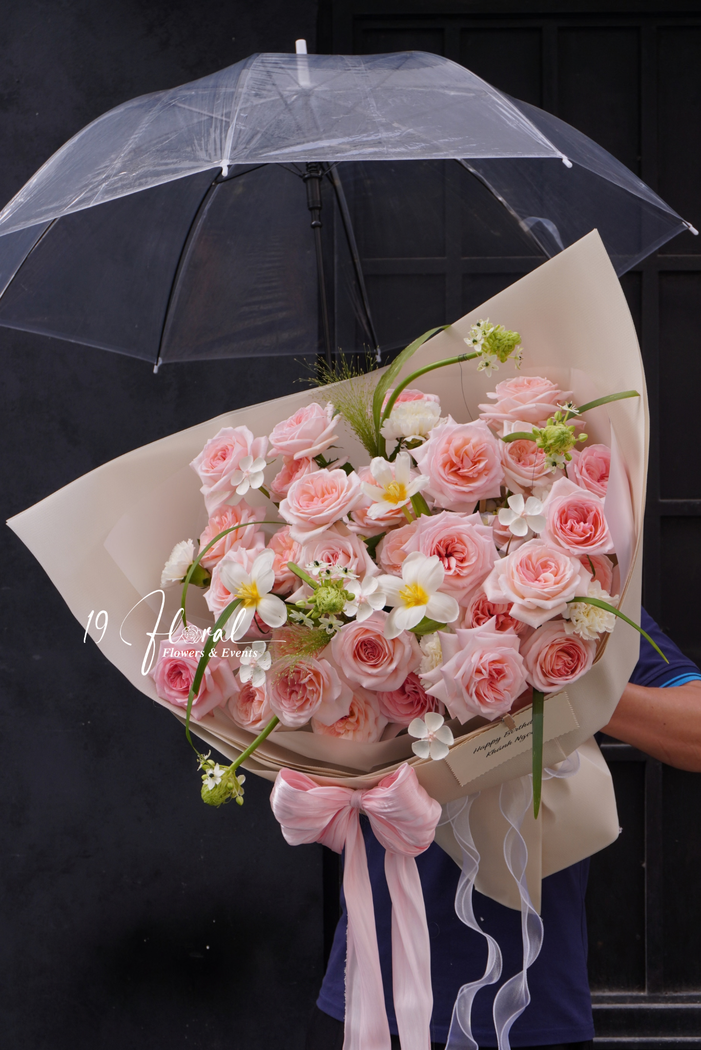 Bó hoa Pink Concept