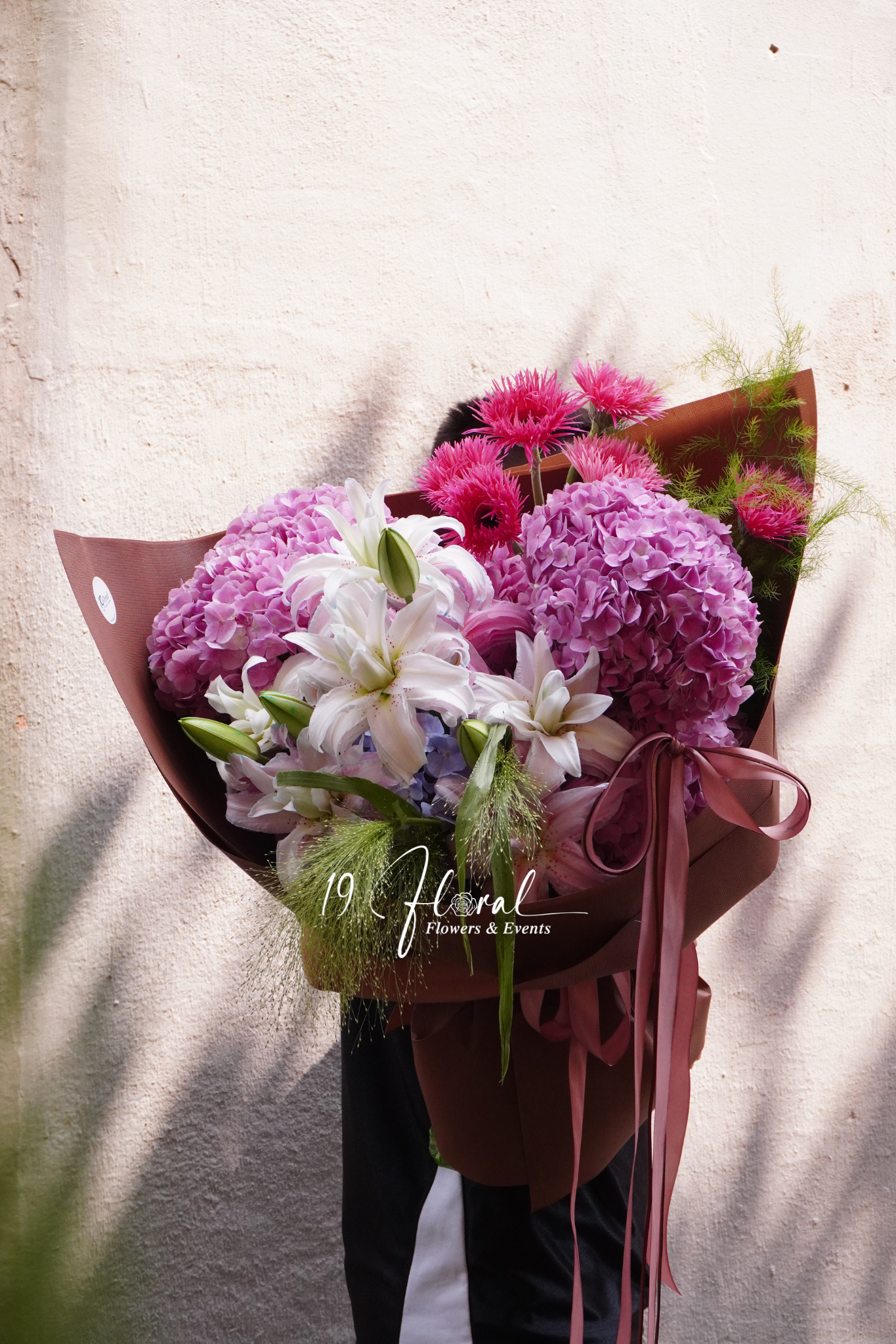 Bó hoa Hydrangea & Beauty