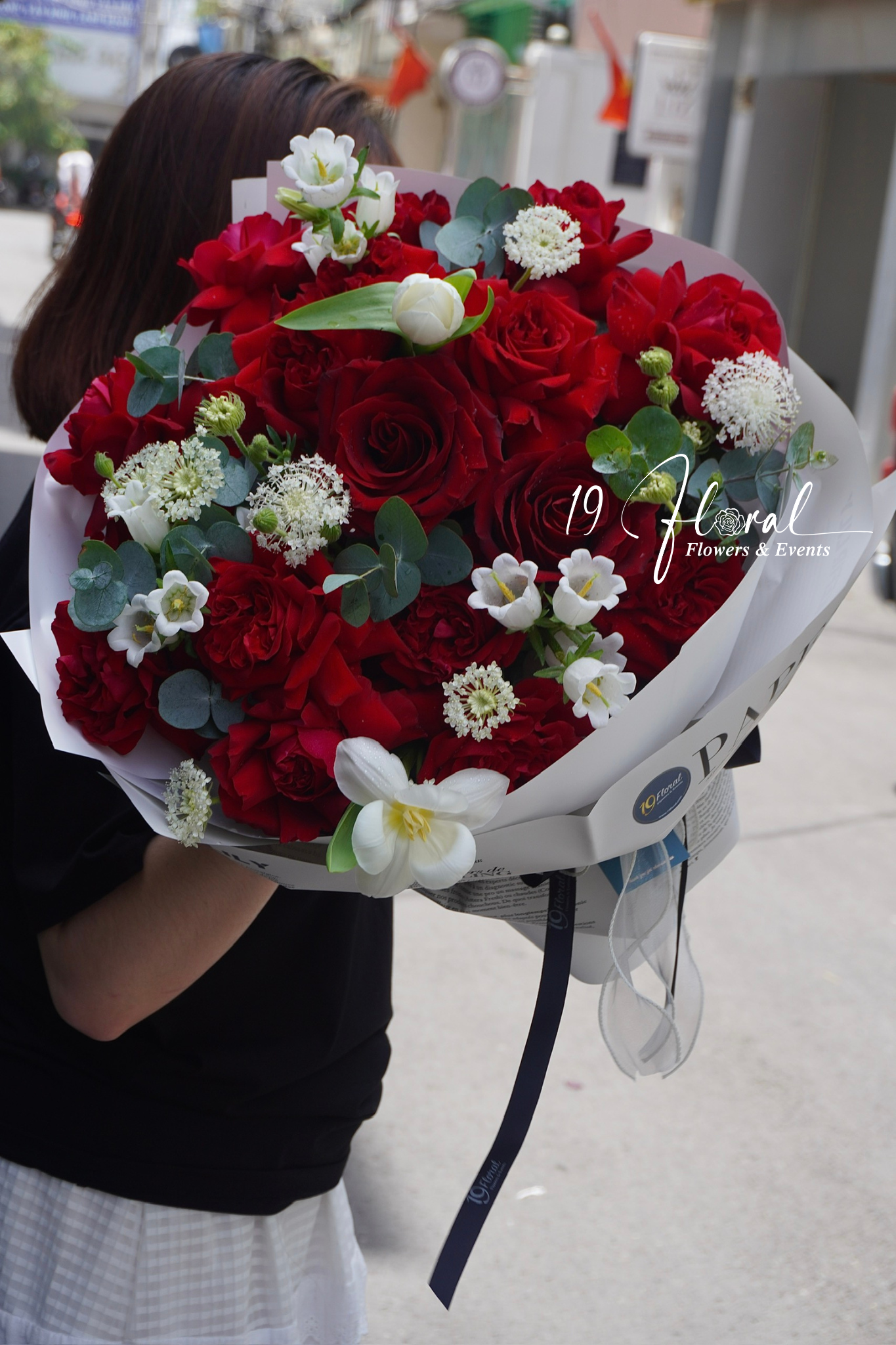Bó hoa Burning Rose 2