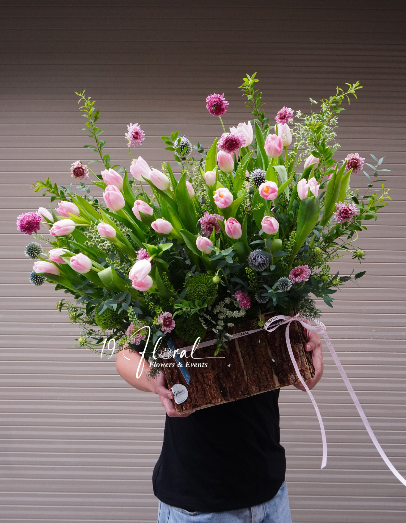 Hộp hoa tulip - Royal Tulip