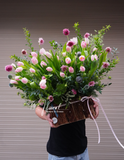 Hộp hoa tulip - Royal Tulip