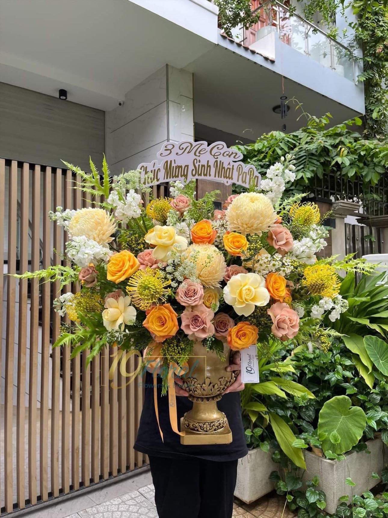 Bình Hoa Bleu Royal