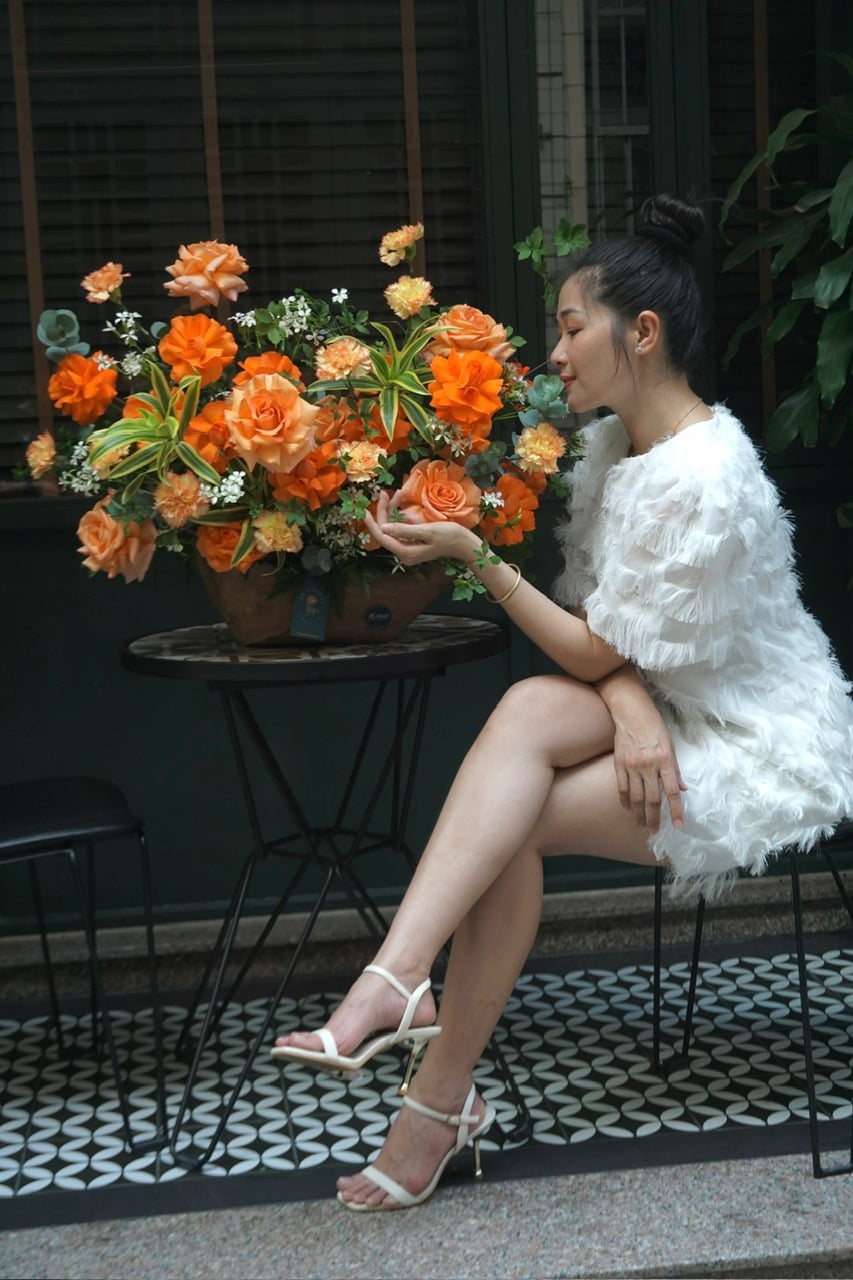 Bình Hoa Golden Blessings