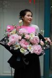 Bó Hoa Peony mix