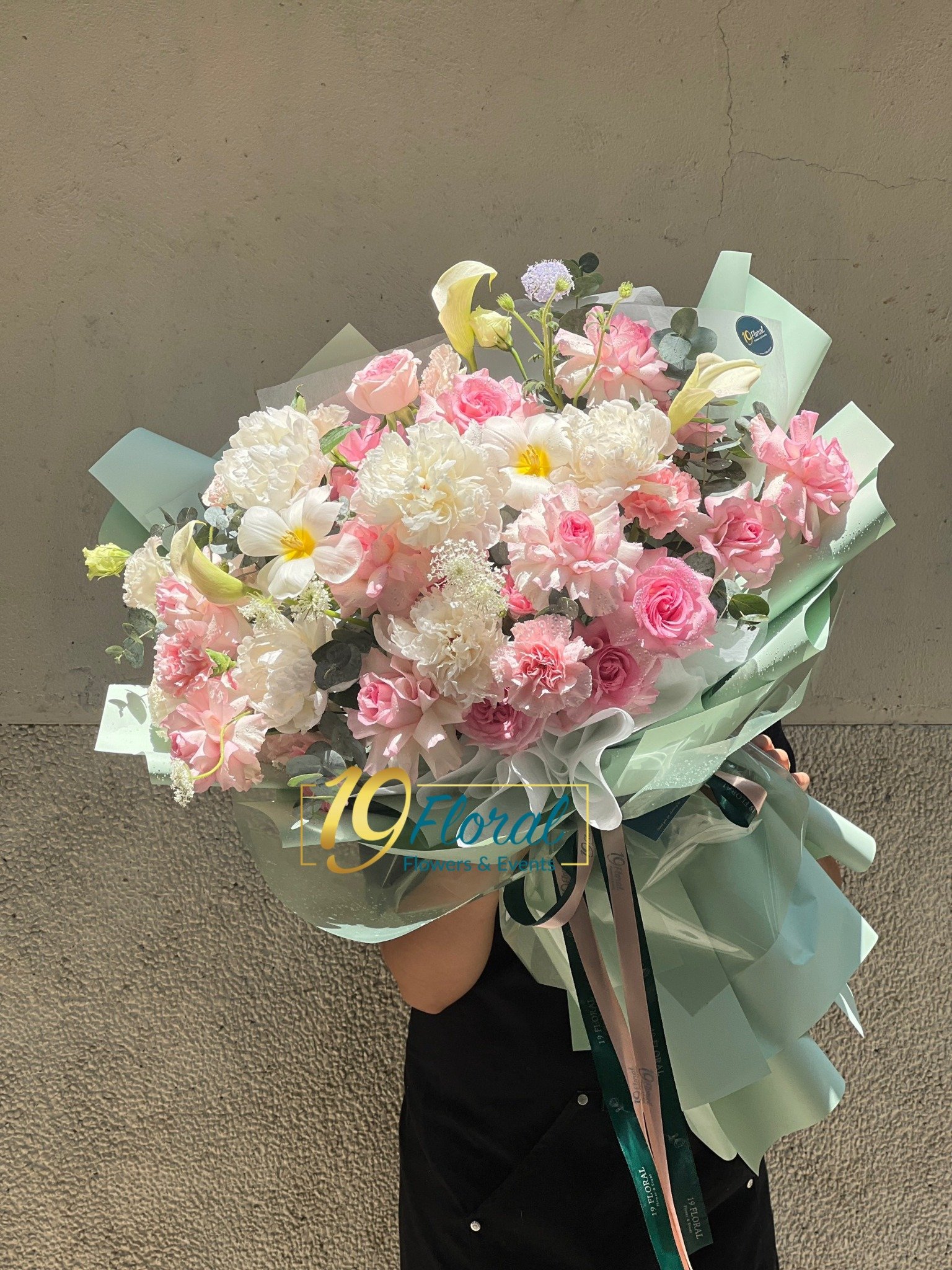 Bó Hoa Peony - Simple Like Love