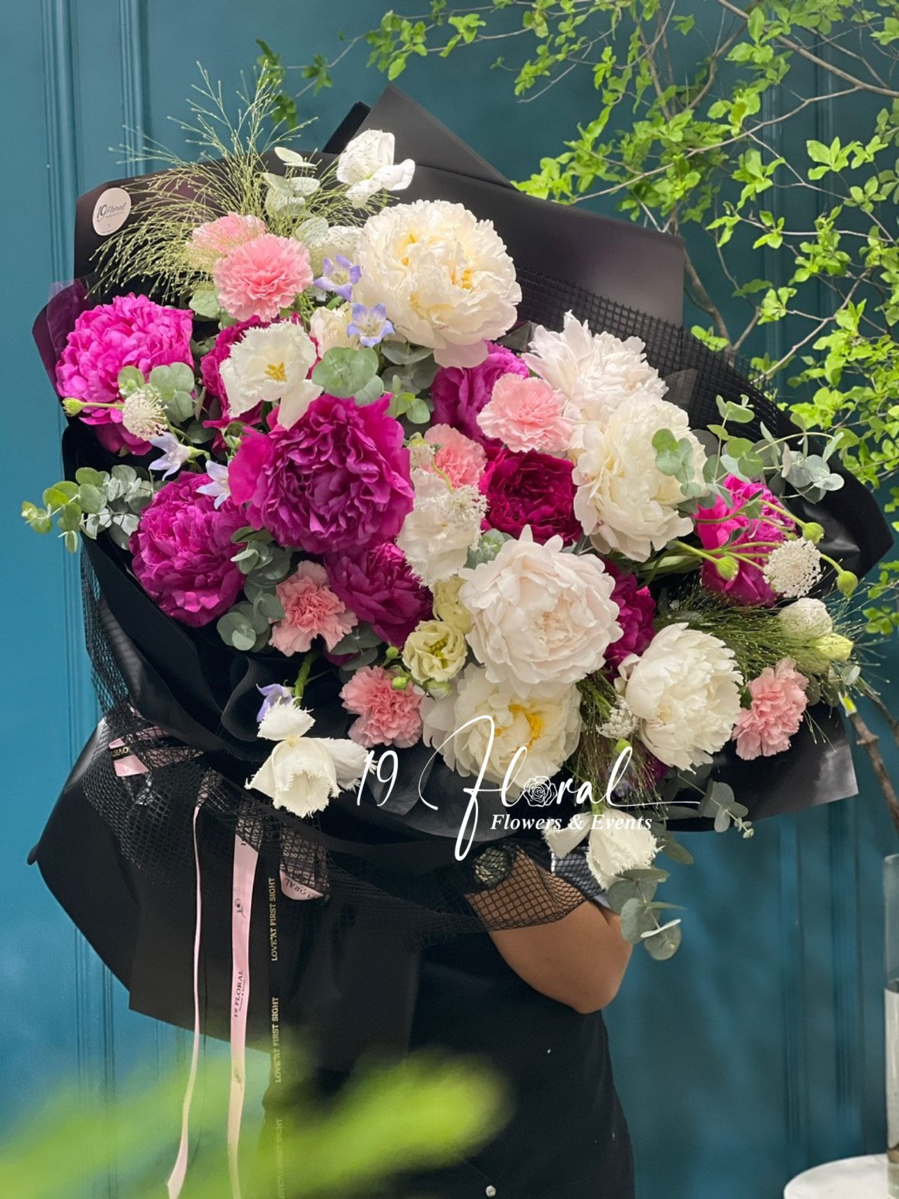 Bó Hoa Peony - 