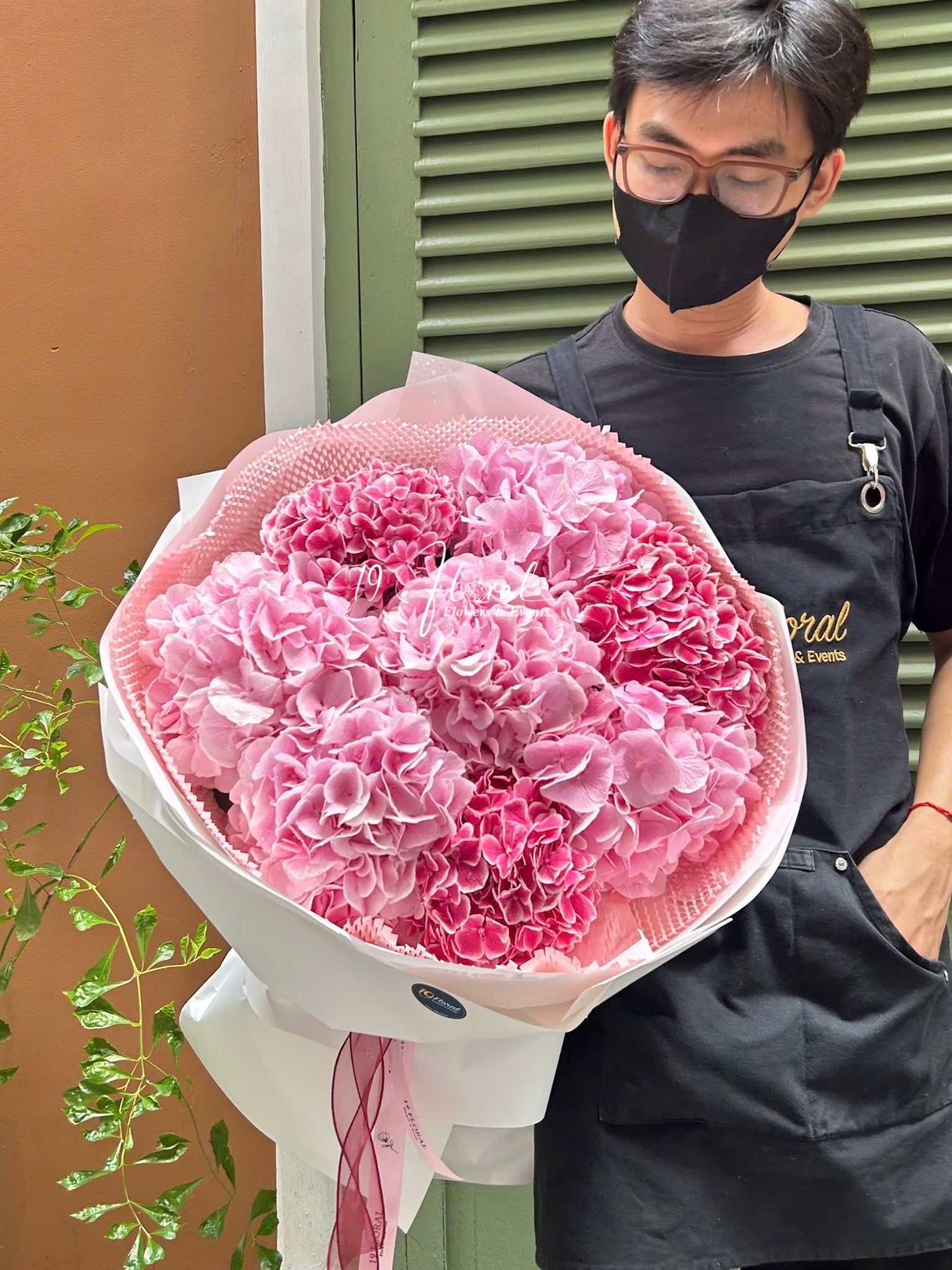 Bó Hoa Blush Breeze