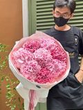 Bó Hoa Blush Breeze