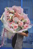 Bó Hoa Serene Blush