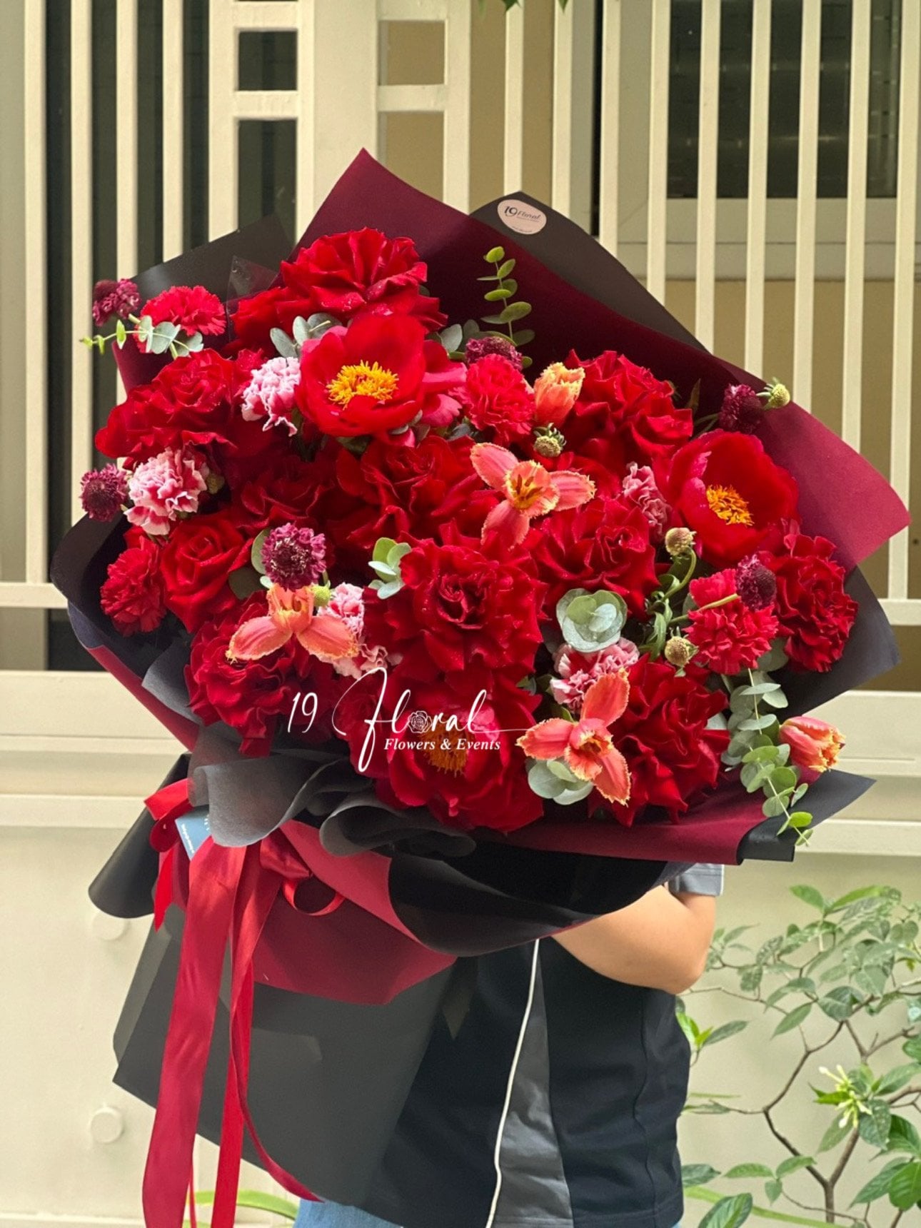 Bó Hoa Peony 