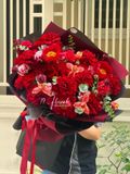 Bó Hoa Peony 