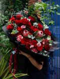 Bó Hoa Crimson Allure