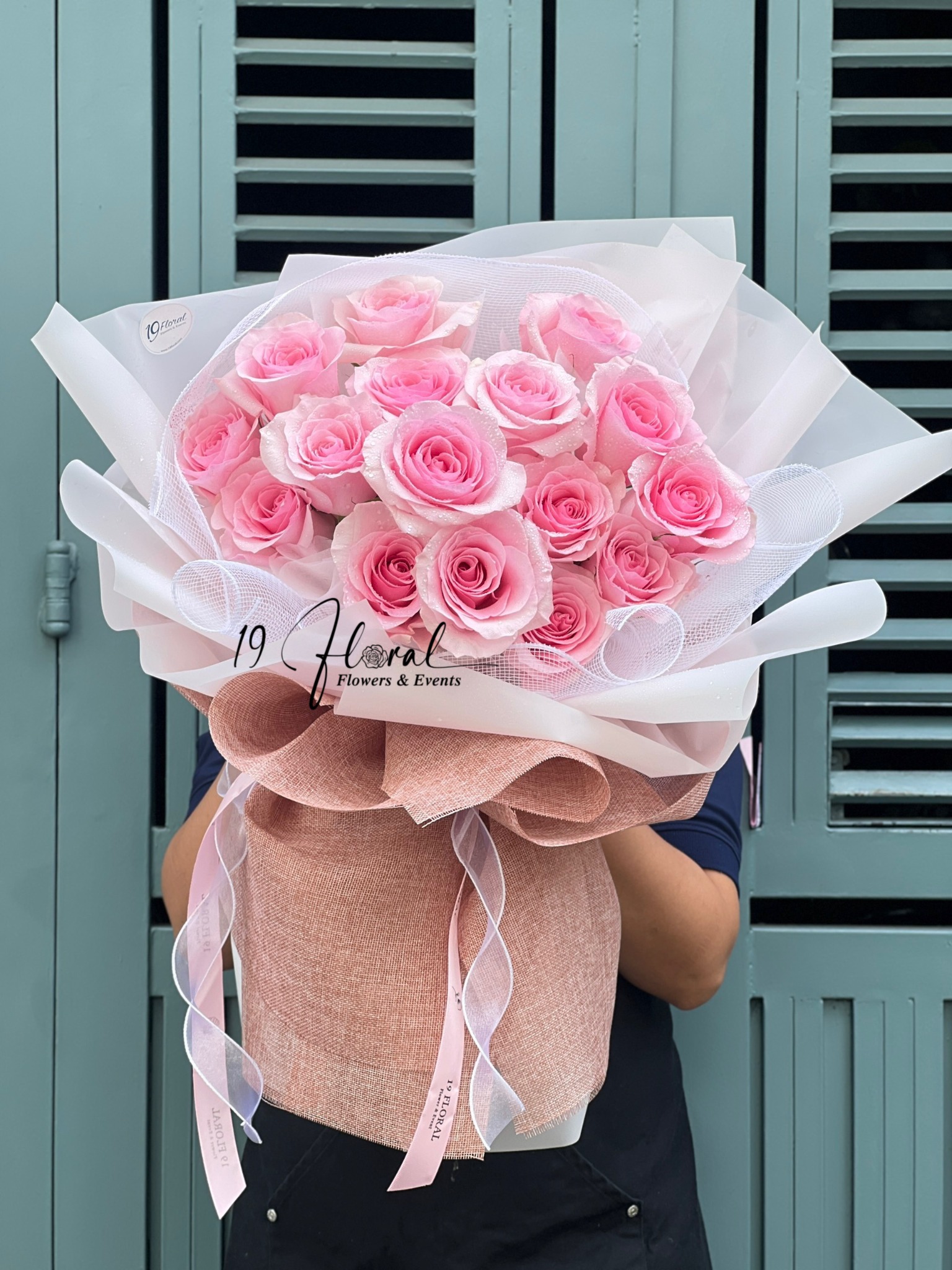 Bó Hoa Christa Pink