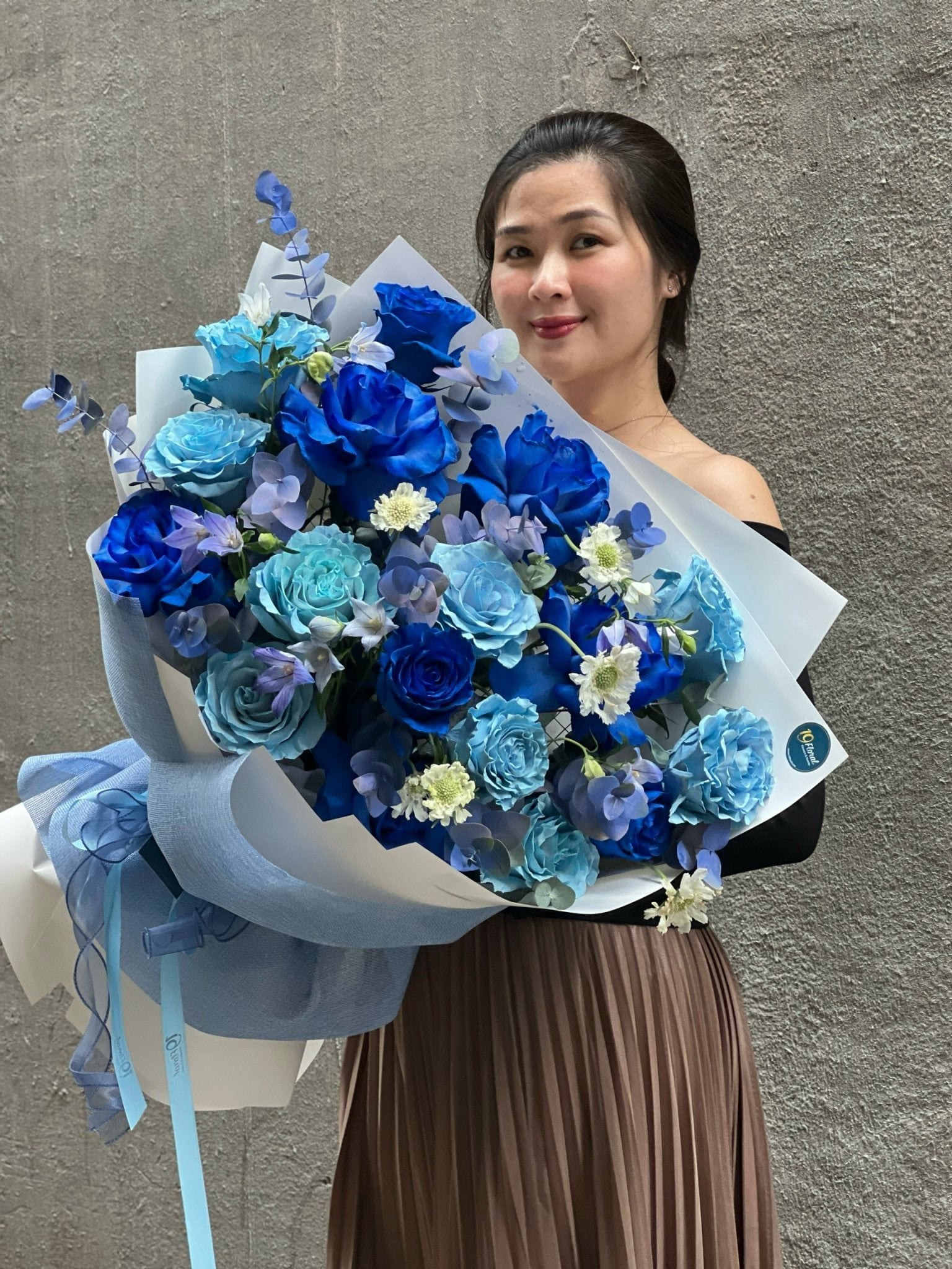 Bó Hoa Sapphire Touch