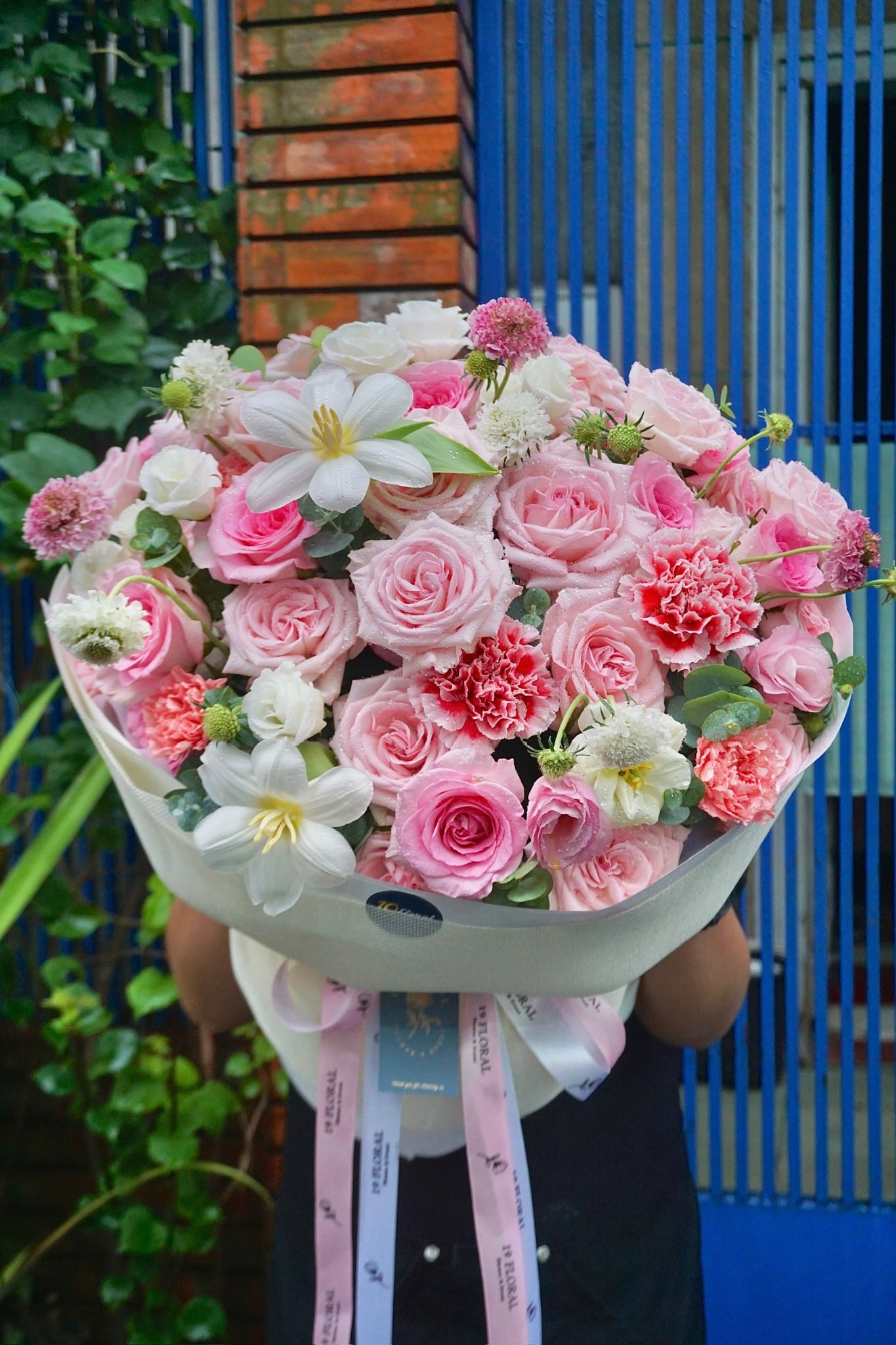 Bó Hoa Pink Ohara