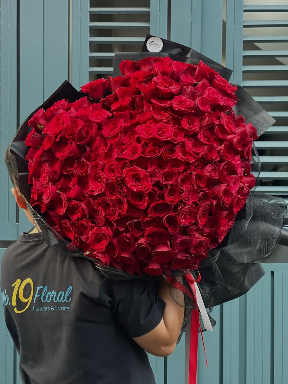 Bó Hoa Red Rose