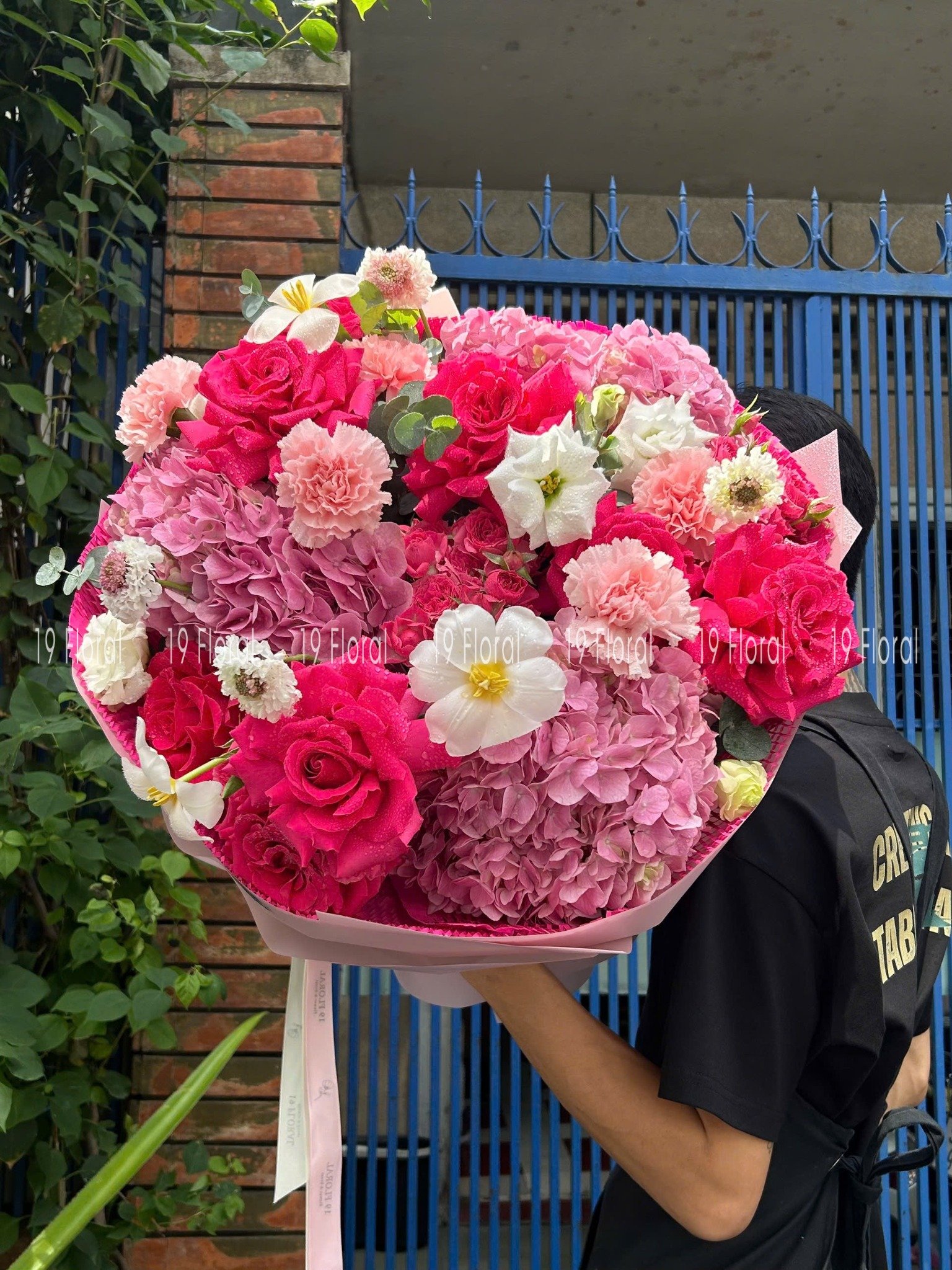 Bó Hoa Sweet Scent of Love
