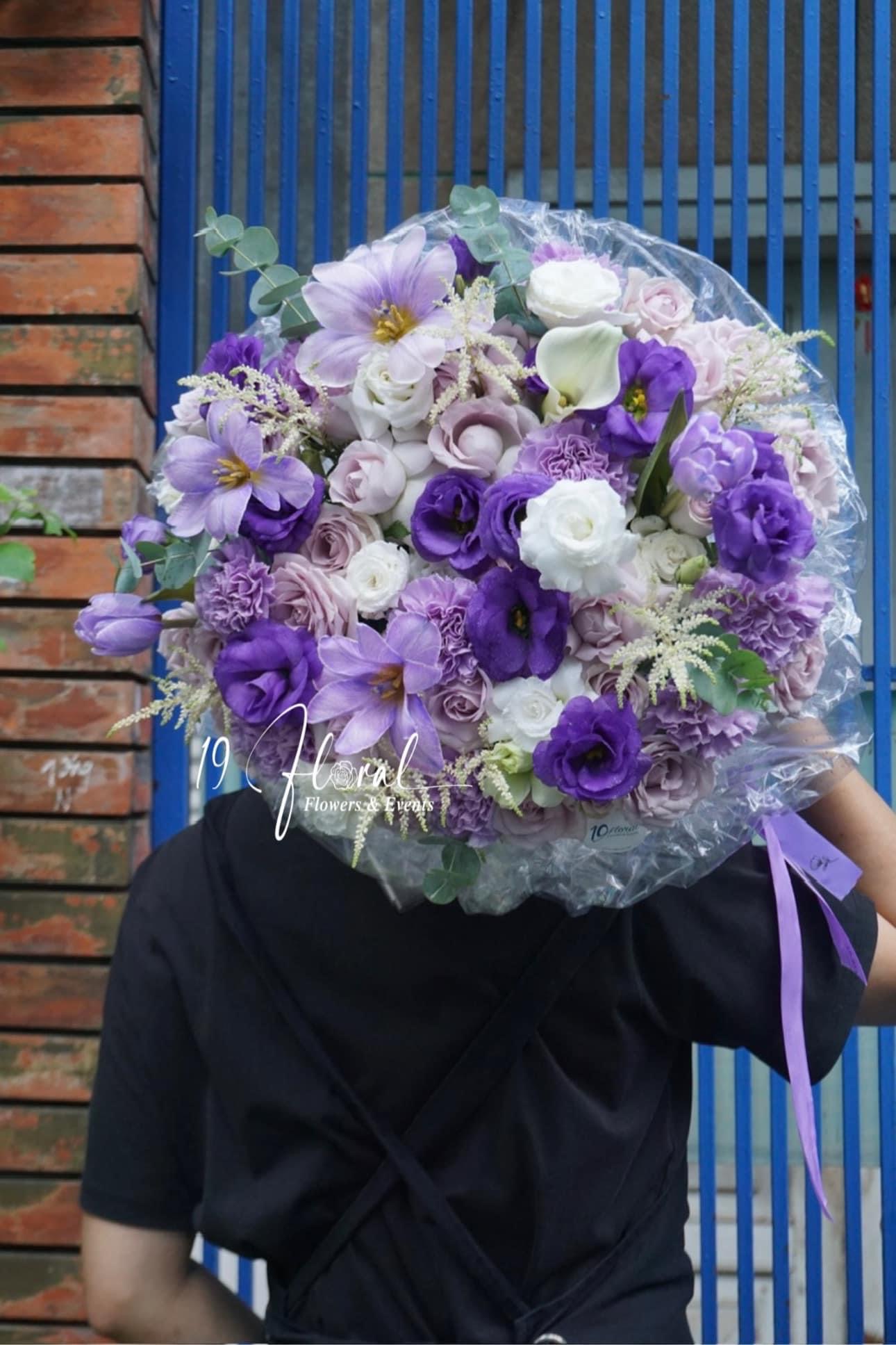 Bó Hoa  Lavender Dreams