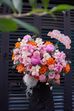 Hộp hoa Rosy Whispers