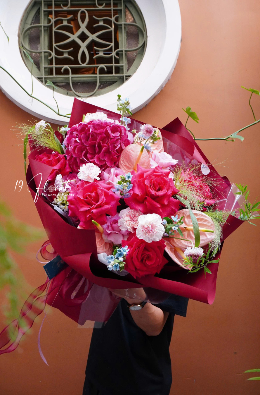 Bó hoa Petal Kiss