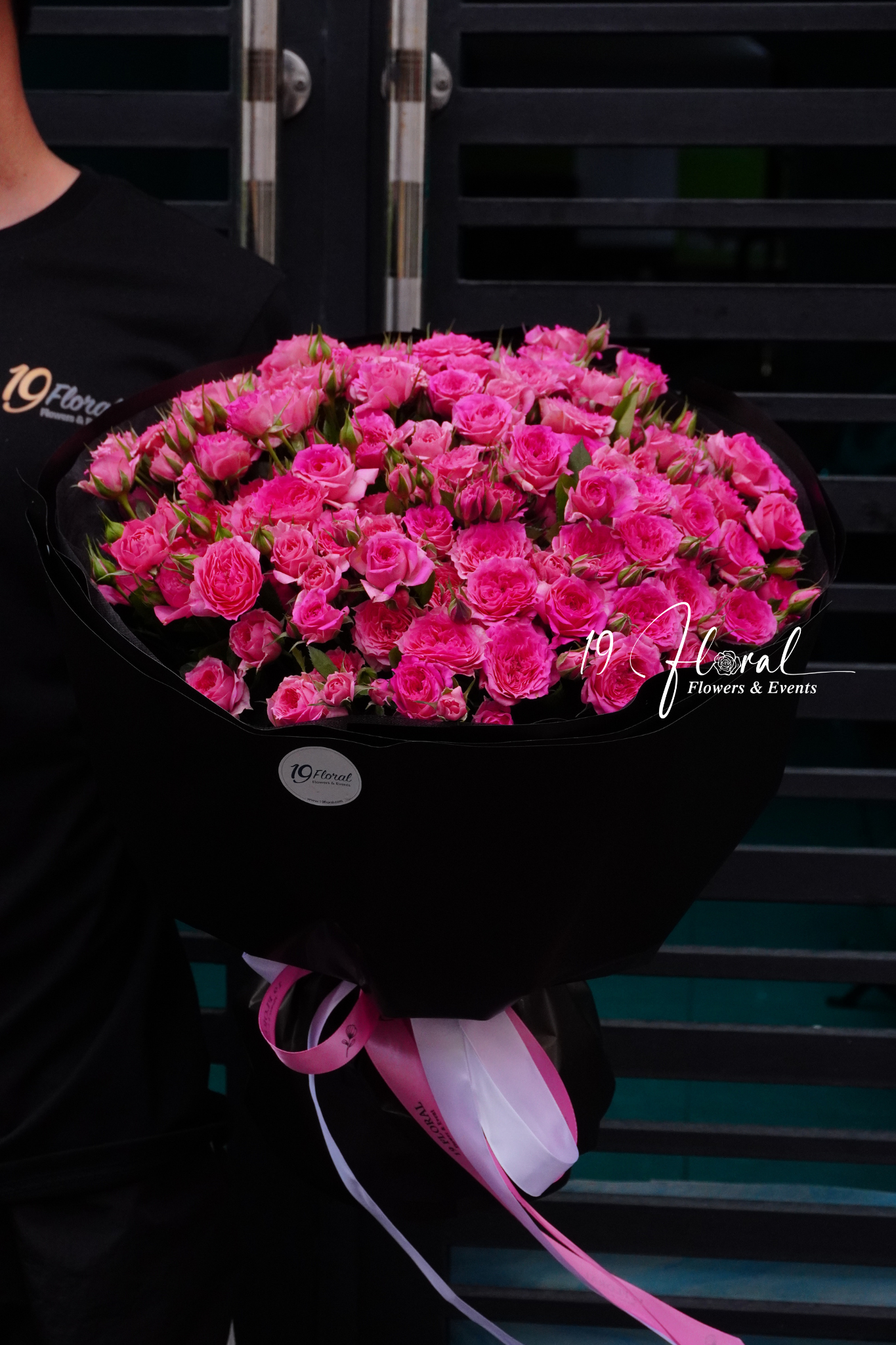 Bó hoa Hồng chùm Soft Bloom Harmony
