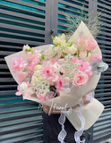 Bó hoa Baby Pink 2